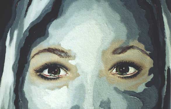 Raw eyes