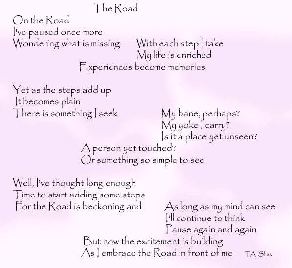 The Road Poem